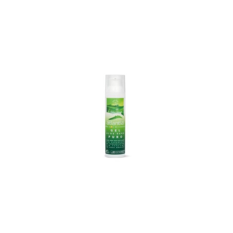 ATLANTIA GEL DE ALOE VERA PURO 75ml. ECO ATLANTIA GEL DE ALOE VERA PURO 75ml. ECO