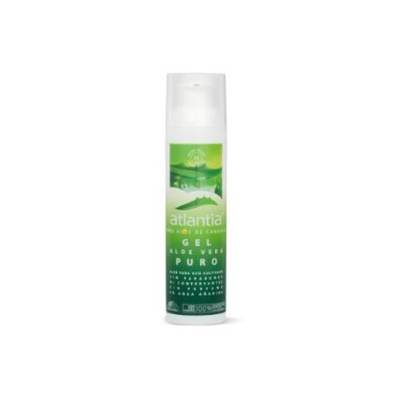 ATLANTIA GEL DE ALOE VERA PURO 75ml. ECO