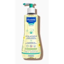 MUSTELA STELATOPIA aceite baño-ducha bebe-niño 500ml.