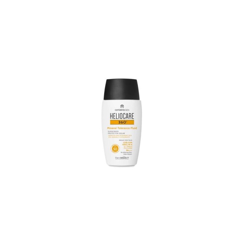 HELIOCARE 360º SPF50 MINERAL TOLERANCE fluido 50ml HELIOCARE 360º SPF50 MINERAL TOLERANCE fluido 50ml
