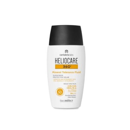 HELIOCARE HELIOCARE 360º SPF50 MINERAL TOLERANCE fluido 50ml