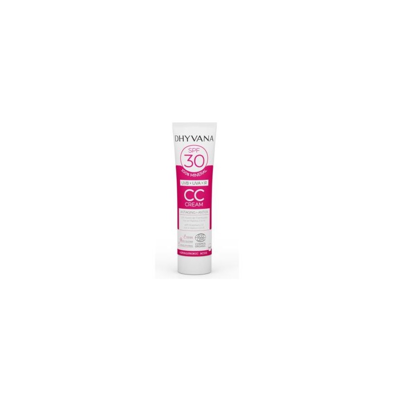 DHYVANA SOLAR SPF30 COLOR con acido hialuronico 50ml ECO DHYVANA SOLAR SPF30 COLOR con acido hialuronico 50ml ECO