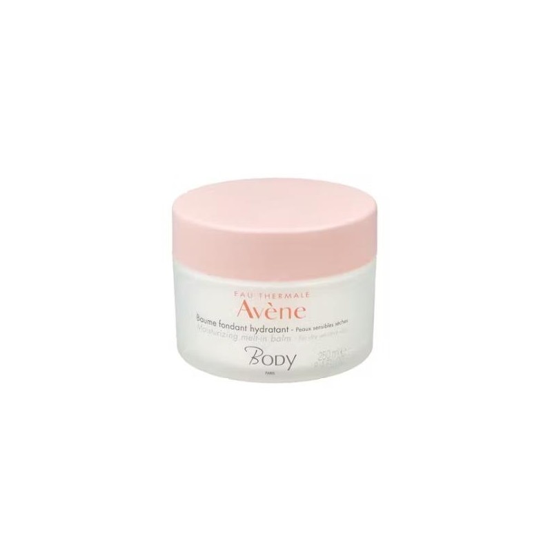 AVENE BALSAMO FUNDENTE hidratante 250ml. AVENE BALSAMO FUNDENTE hidratante 250ml.