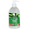 SANASUR GEL ALOE VERA con rosa mosqueta y mentol 500ml.