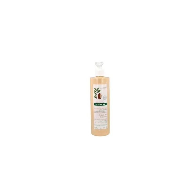 KLORANE LECHE CORPORAL flor de capuacu 400ml. KLORANE LECHE CORPORAL flor de capuacu 400ml.