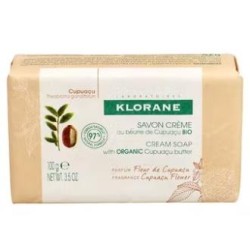 KLORANE JABON-CREMA flor de capuacu 100gr.