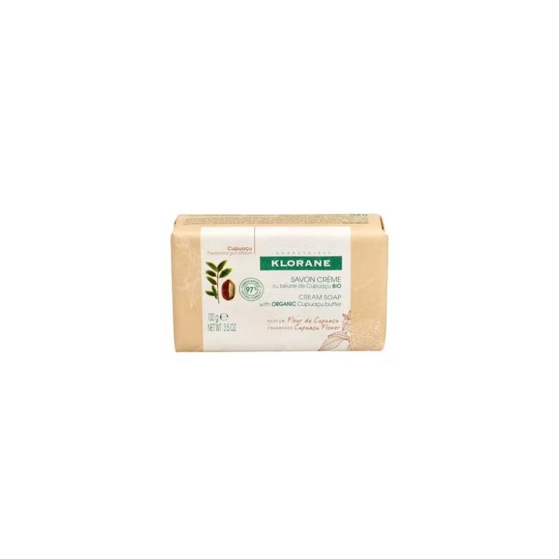KLORANE JABON-CREMA flor de capuacu 100gr. KLORANE JABON-CREMA flor de capuacu 100gr.