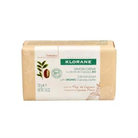 KLORANE JABON-CREMA flor de capuacu 100gr.