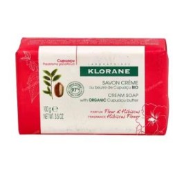 KLORANE JABON-CREMA flor de hibisco 100gr.