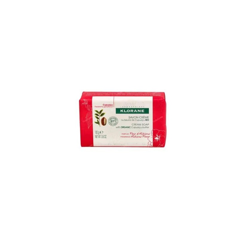 KLORANE JABON-CREMA flor de hibisco 100gr. KLORANE JABON-CREMA flor de hibisco 100gr.