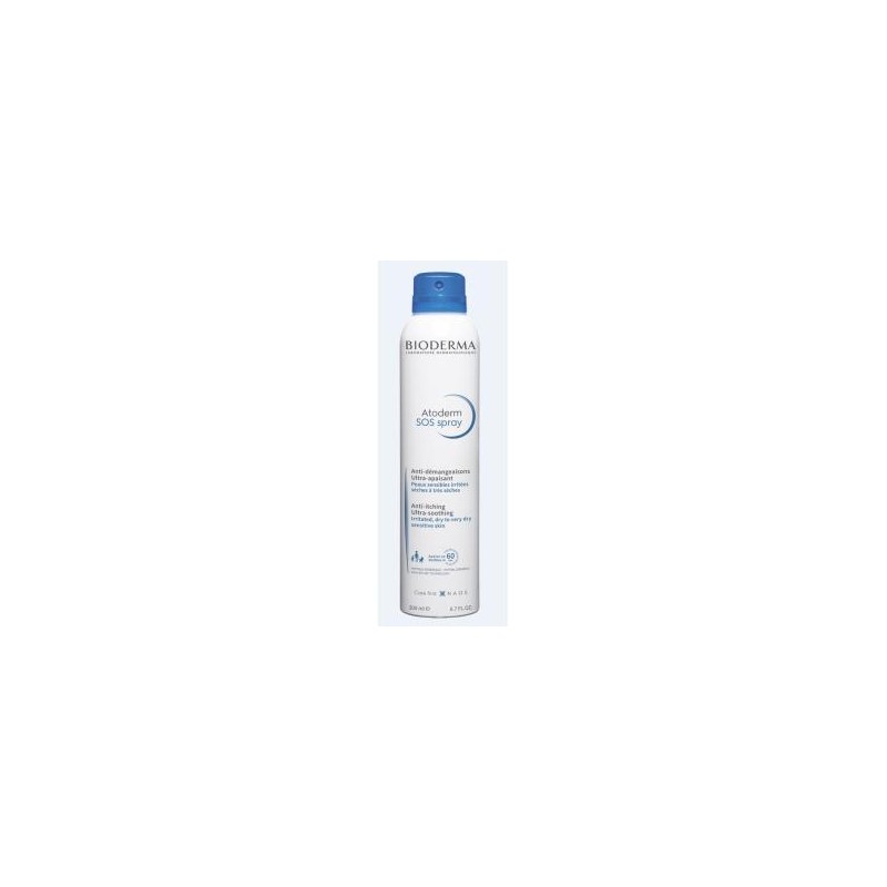 BIODERMA ATODERM SOS alivio del picor inmediato spray 200ml BIODERMA ATODERM SOS alivio del picor inmediato spray 200ml