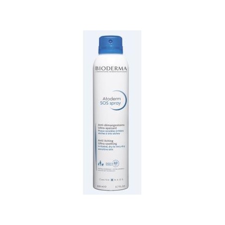 BIODERMA ATODERM SOS alivio del picor inmediato spray 200ml