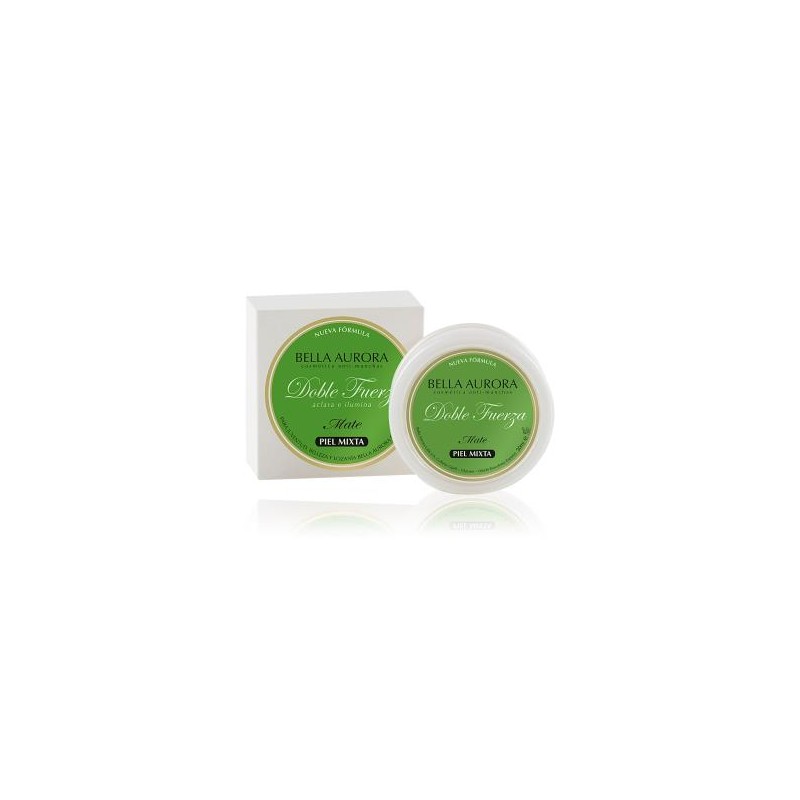 CREMA BELLEZA DOBLE FUERZA MATE piel mixt 30ml CREMA BELLEZA DOBLE FUERZA MATE piel mixt 30ml