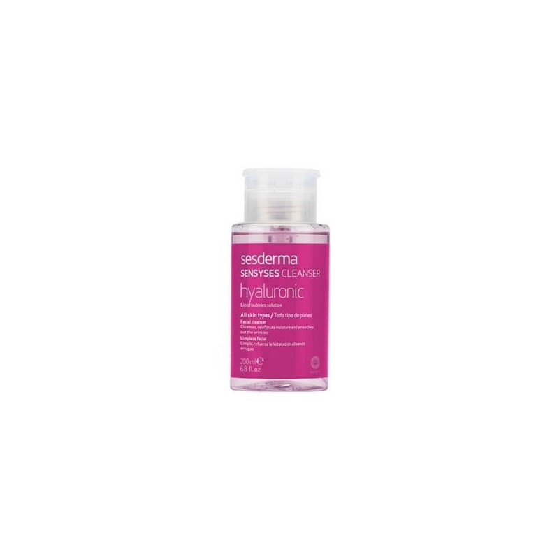 SESDERMA SENSYSES cleanser hyaluronic 200ml. SESDERMA SENSYSES cleanser hyaluronic 200ml.