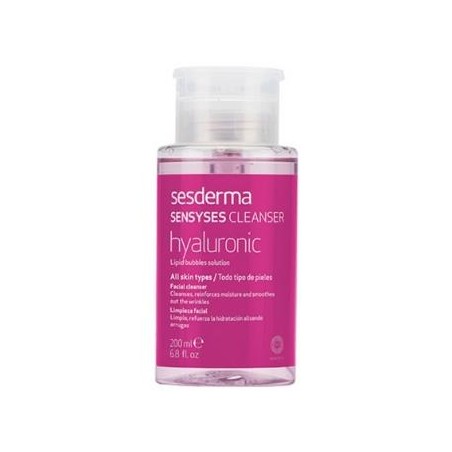 SESDERMA SENSYSES cleanser hyaluronic 200ml.