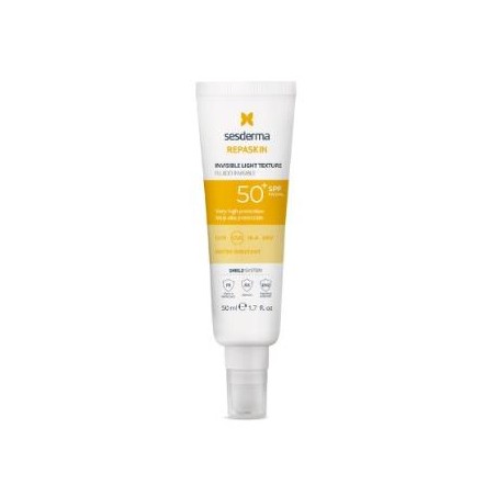 REPASKIN fluido invisible facial 50ml.