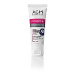 ACM Laboratoires DEPIWHITE M. crema con color (dorado) SPF 50 40ml.