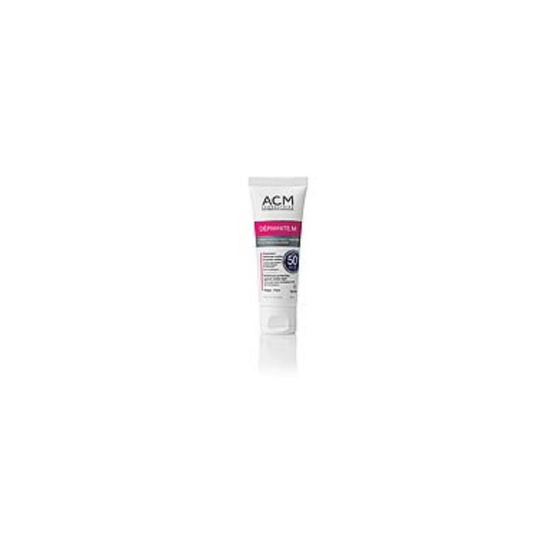 ACM Laboratoires DEPIWHITE M. crema con color (dorado) SPF 50 40ml. ACM Laboratoires DEPIWHITE M. crema con color (dorado) SPF 50 40ml.