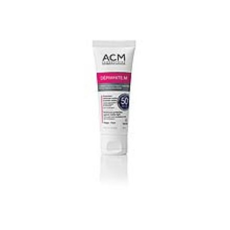 ACM Laboratoires DEPIWHITE M. crema con color (dorado) SPF 50 40ml.