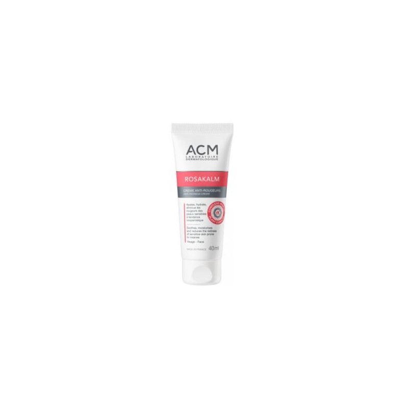 ACM Laboratoires ROSAKALM antirojeces crema 40ml. ACM Laboratoires ROSAKALM antirojeces crema 40ml.