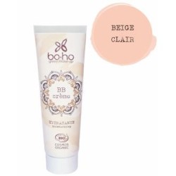 BOHO green make up BB CREAM 02  Beige Clair hidratante 30ml BIO VEGAN