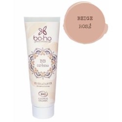 BOHO green make up BB CREAM 03 Beige Rose hidratante 30ml. BIO VEGAN