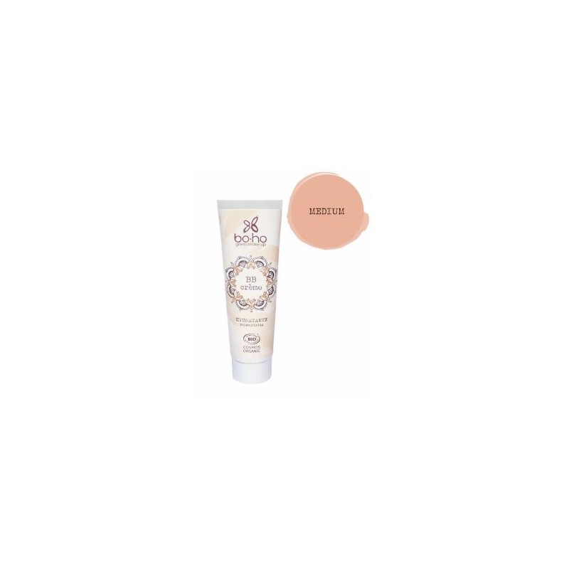 BOHO green make up BB CREAM 04 Medium hidratante 30ml. BIO VEGAN BOHO green make up BB CREAM 04 Medium hidratante 30ml. BIO VEGAN