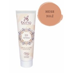 BOHO green make up BB CREAM 05 Beige Dore hidratante 30ml. BIO VEGAN
