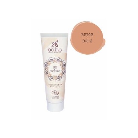 BOHO green make up BB CREAM 05 Beige Dore hidratante 30ml. BIO VEGAN