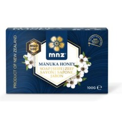 MANUKA NEW ZELAND MIEL DE MANUKA MGO 100+ jabon pastilla 100gr.