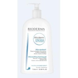 BIODERMA ATODERM INTENSIVE GEL MOUSSANT piel atopica 1l.