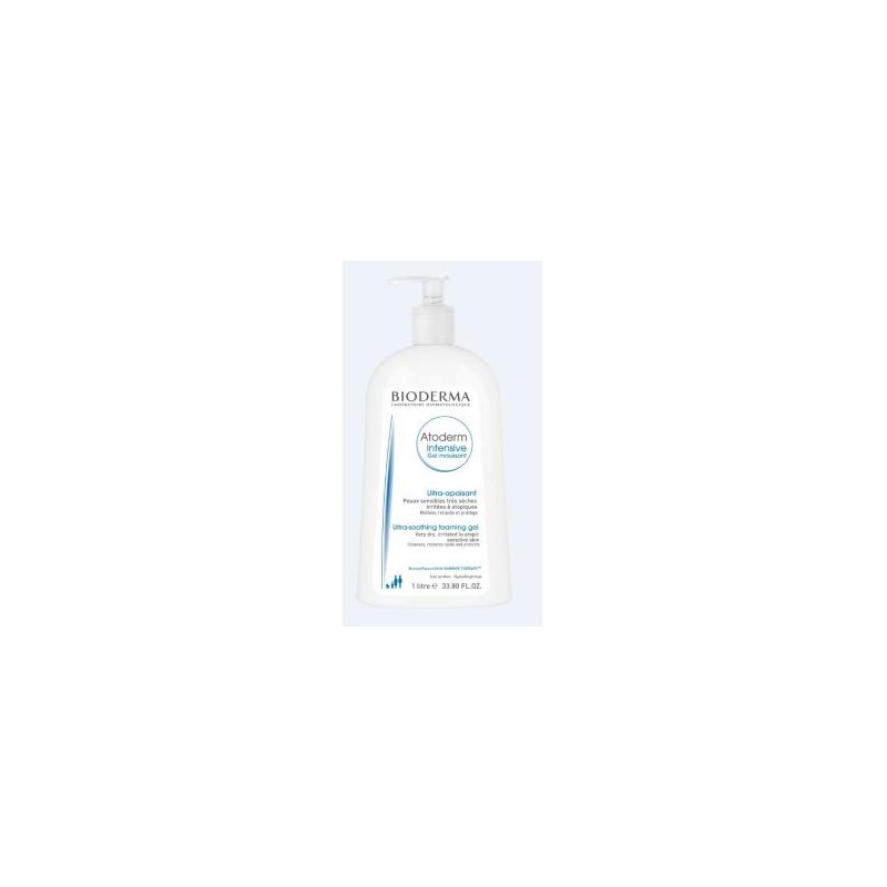 BIODERMA ATODERM INTENSIVE GEL MOUSSANT piel atopica 1l. BIODERMA ATODERM INTENSIVE GEL MOUSSANT piel atopica 1l.
