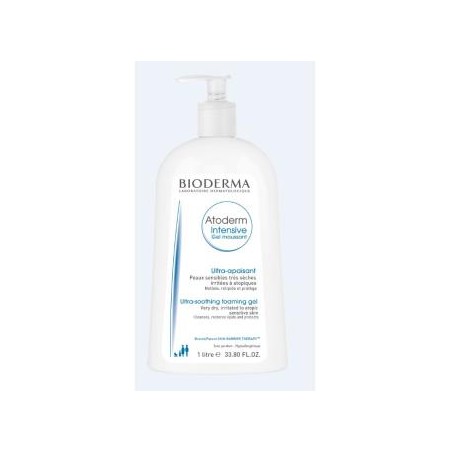 BIODERMA ATODERM INTENSIVE GEL MOUSSANT piel atopica 1l.