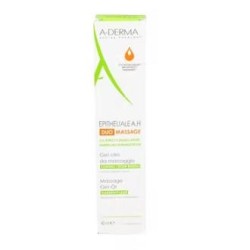 A-DERMA EPITHELIALE AH DUO MASSAGE gel-aceite 40ml.