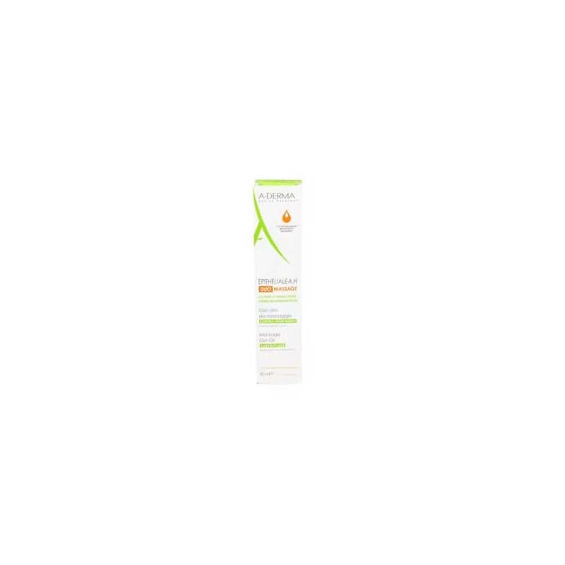 A-DERMA EPITHELIALE AH DUO MASSAGE gel-aceite 40ml. A-DERMA EPITHELIALE AH DUO MASSAGE gel-aceite 40ml.