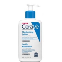 CERAVE LOCION HIDRATANTE piel muy seca 236ml.
