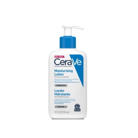 CERAVE LOCION HIDRATANTE piel muy seca 236ml.