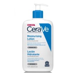 CERAVE CERAVE LOCION HIDRATANTE piel muy seca 473ml.