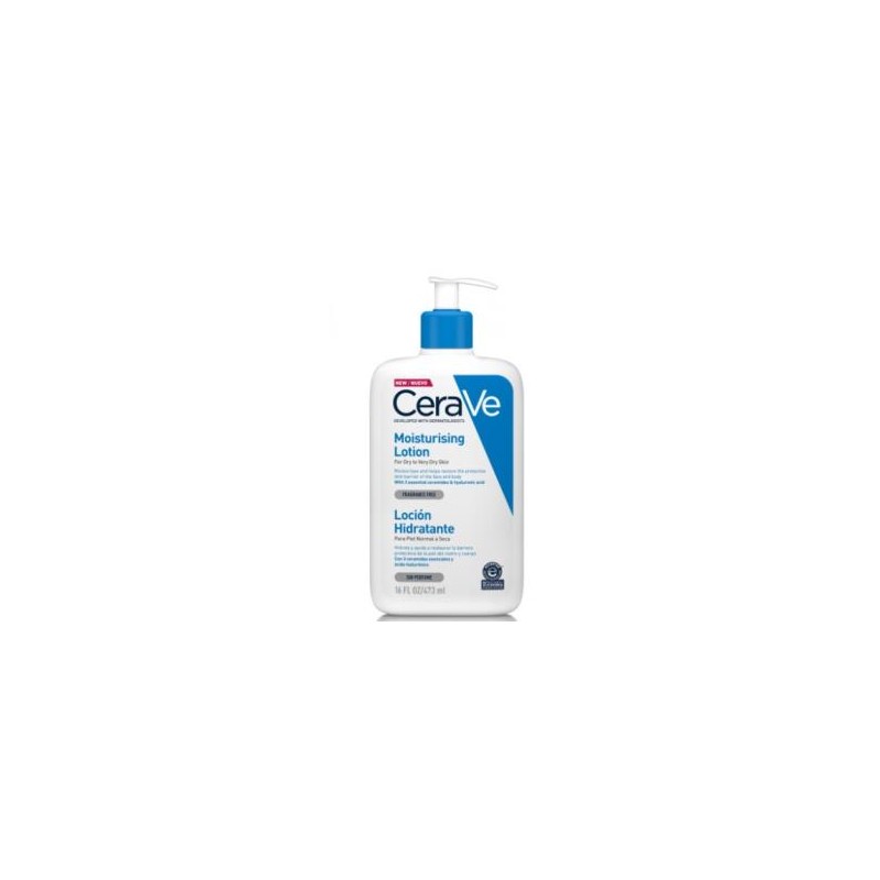 CERAVE CERAVE LOCION HIDRATANTE piel muy seca 473ml. CERAVE CERAVE LOCION HIDRATANTE piel muy seca 473ml.