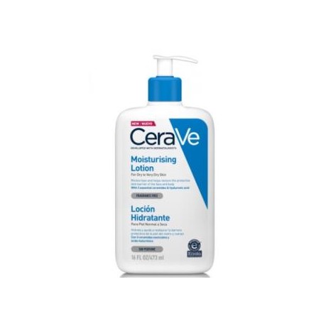 CERAVE CERAVE LOCION HIDRATANTE piel muy seca 473ml.