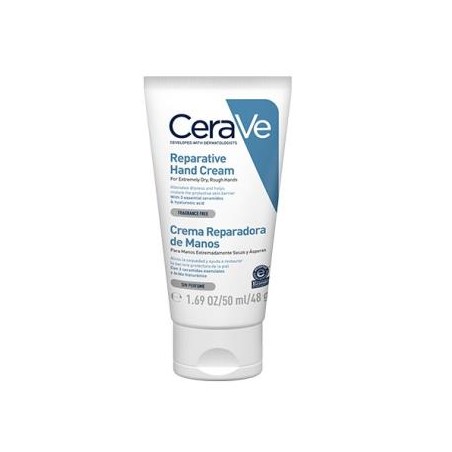 CERAVE CERAVE CREMA REPARADORA de manos 50ml.