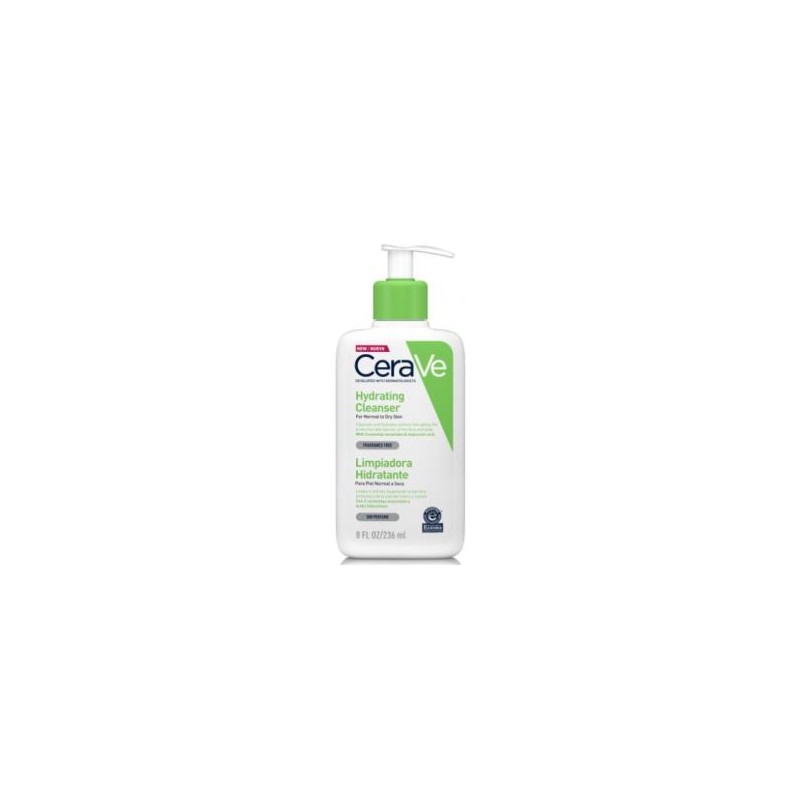 CERAVE CERAVE LIMPIADORA HIDRATANTE 236ml. CERAVE CERAVE LIMPIADORA HIDRATANTE 236ml.