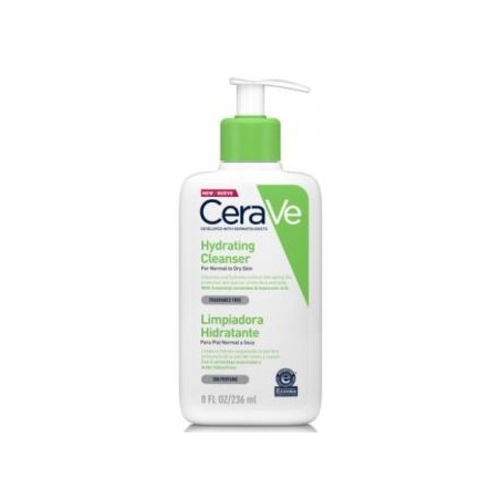 CERAVE CERAVE LIMPIADORA HIDRATANTE 236ml.