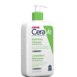 CERAVE CERAVE LIMPIADORA HIDRATANTE crema 473ml.