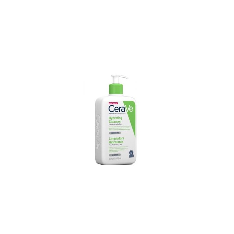 CERAVE CERAVE LIMPIADORA HIDRATANTE crema 473ml.
