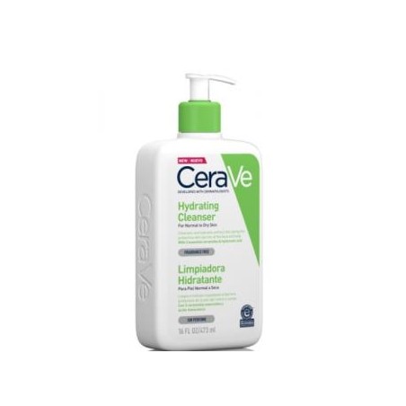 CERAVE CERAVE LIMPIADORA HIDRATANTE crema 473ml.