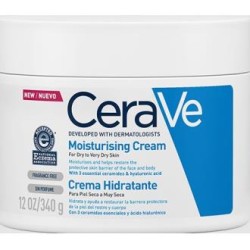CERAVE CERAVE CREMA HIDRATANTE 340ml.