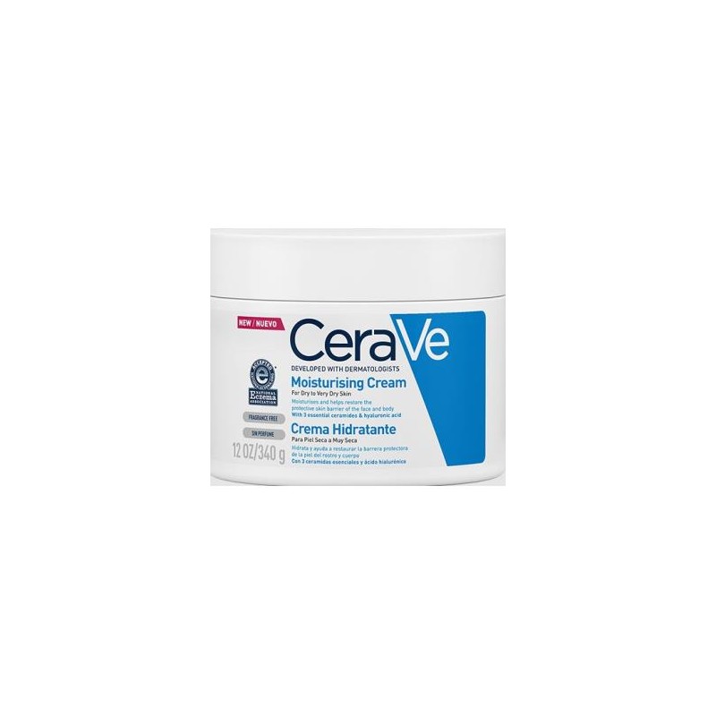 CERAVE CERAVE CREMA HIDRATANTE 340ml. CERAVE CERAVE CREMA HIDRATANTE 340ml.