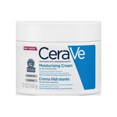 CERAVE CERAVE CREMA HIDRATANTE 340ml.