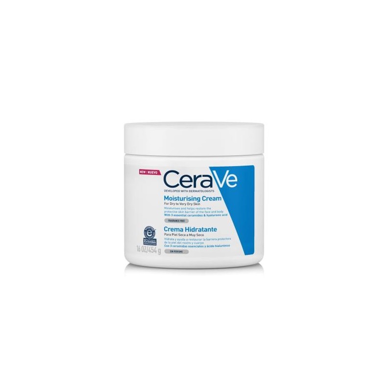 CERAVE CREMA HIDRATANTE 454 GRAMOS CERAVE CREMA HIDRATANTE 454 GRAMOS